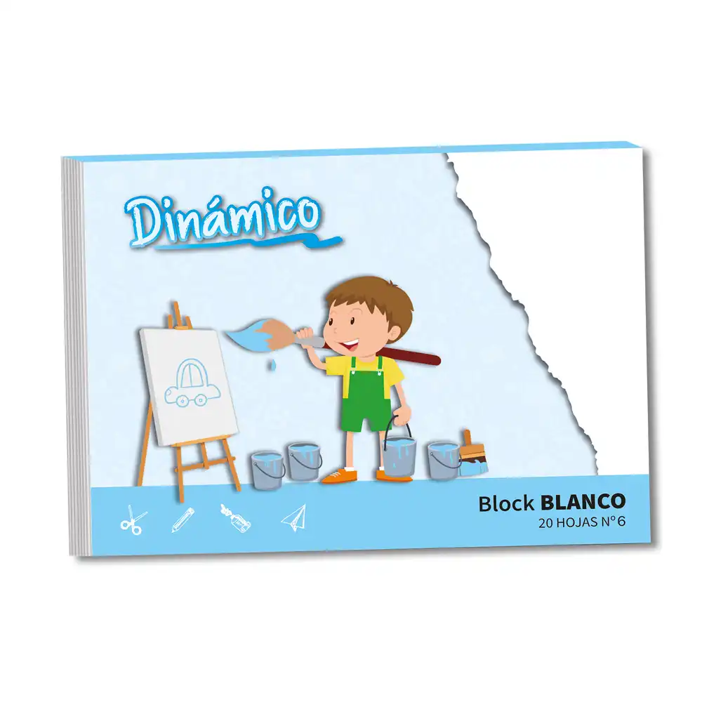 Block Blanco - Imagen 3