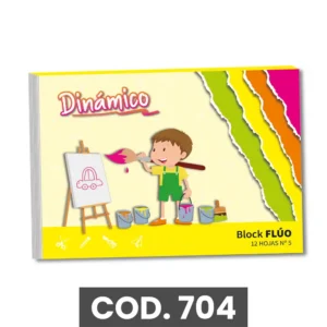 Block Flúo N°5