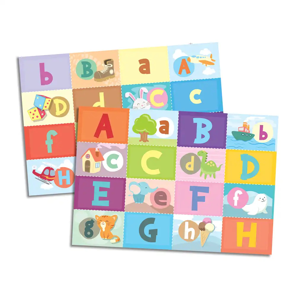 Block Fantasía Letras y Números - Imagen 2