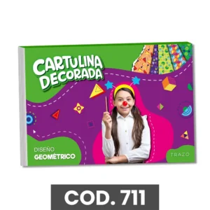 Block Fantasía Geométrico