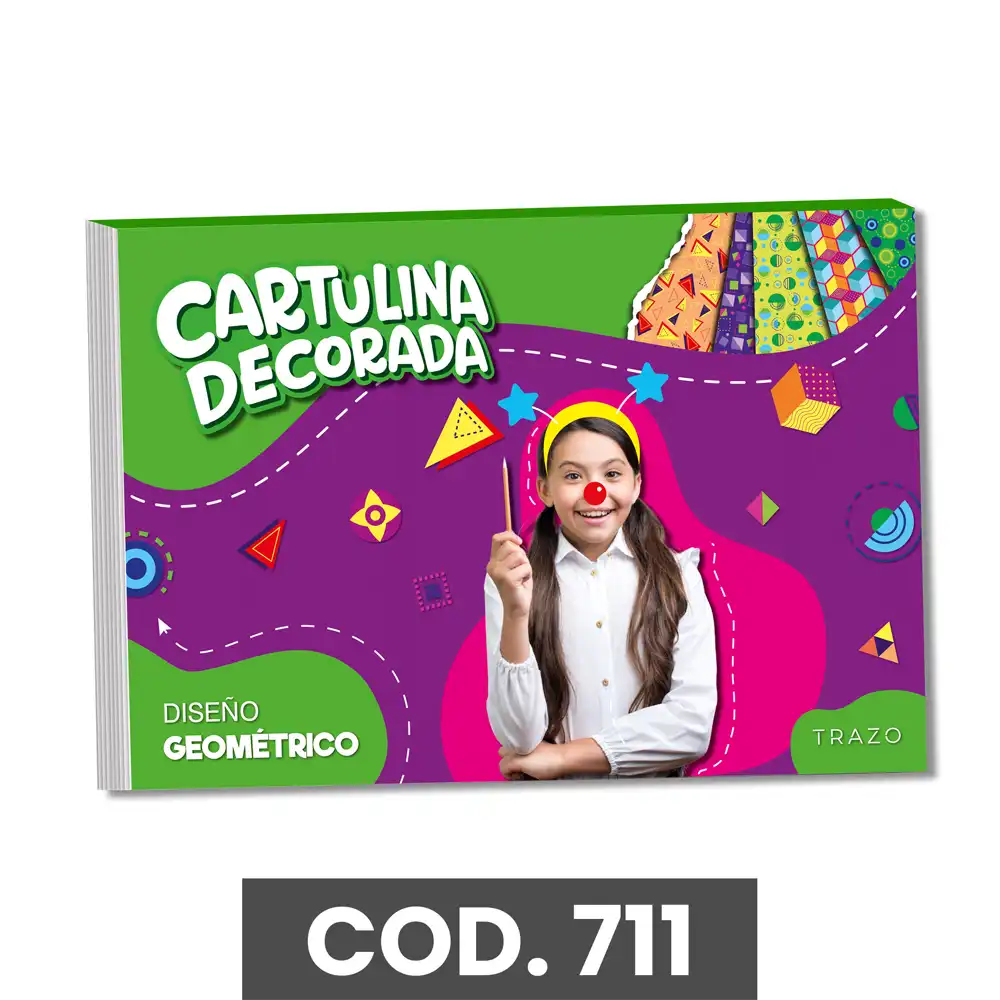 Block Fantasía Geométrico