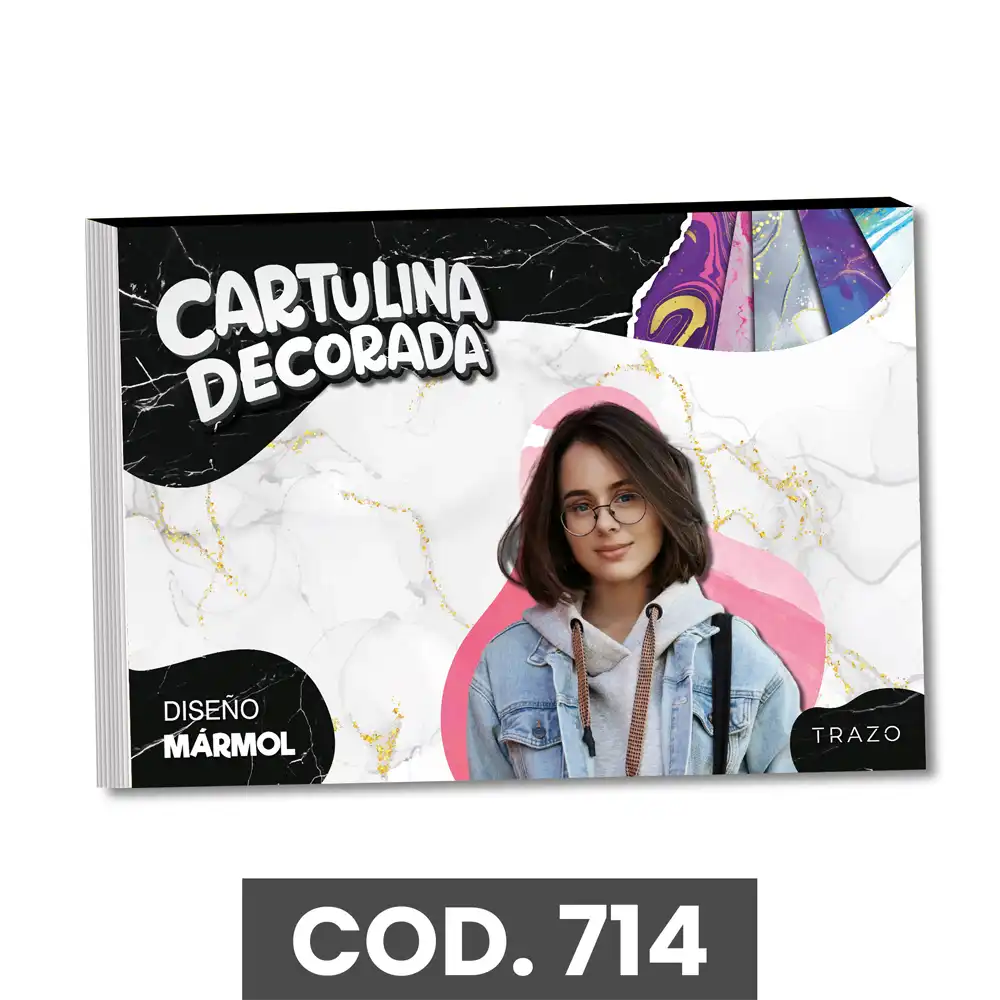 Block Fantasía Mármol