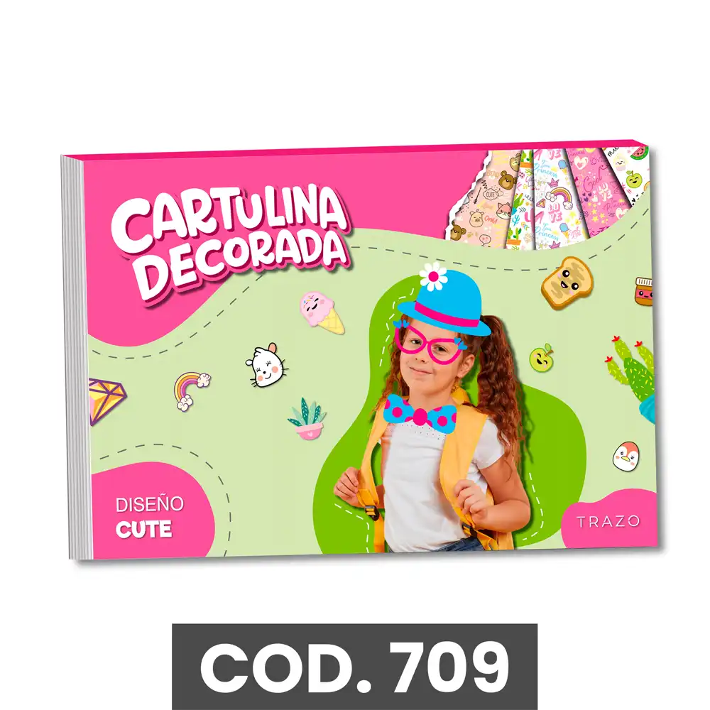 Block Fantasía Cute