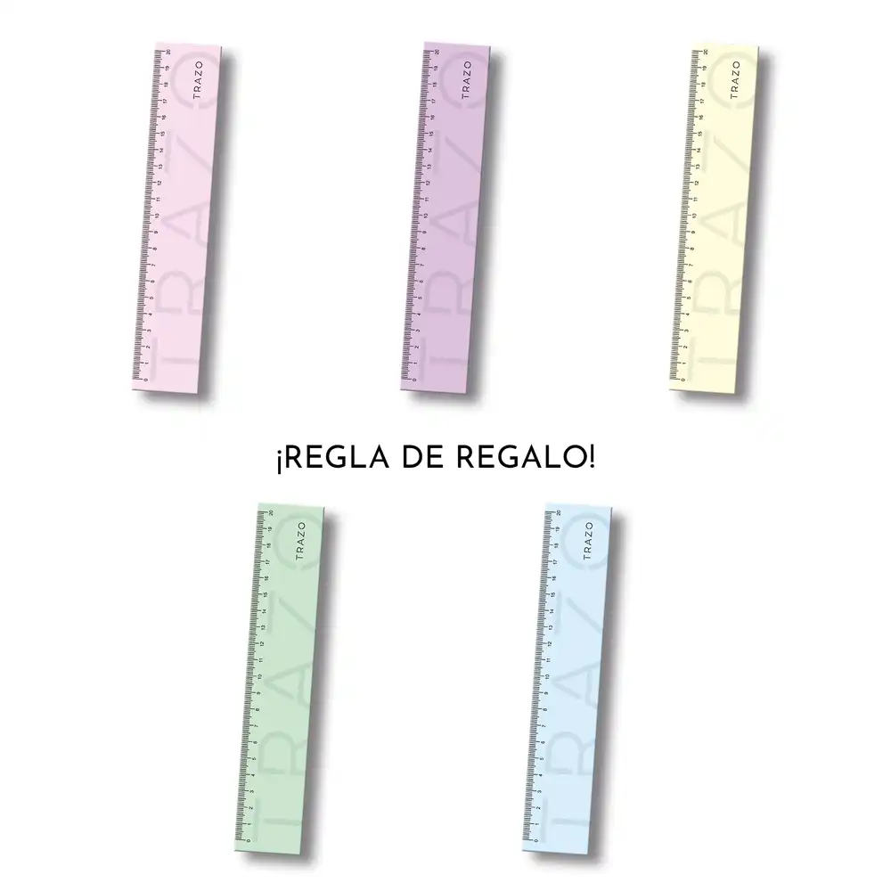 Carpeta 3 solapas Pastel - Imagen 7