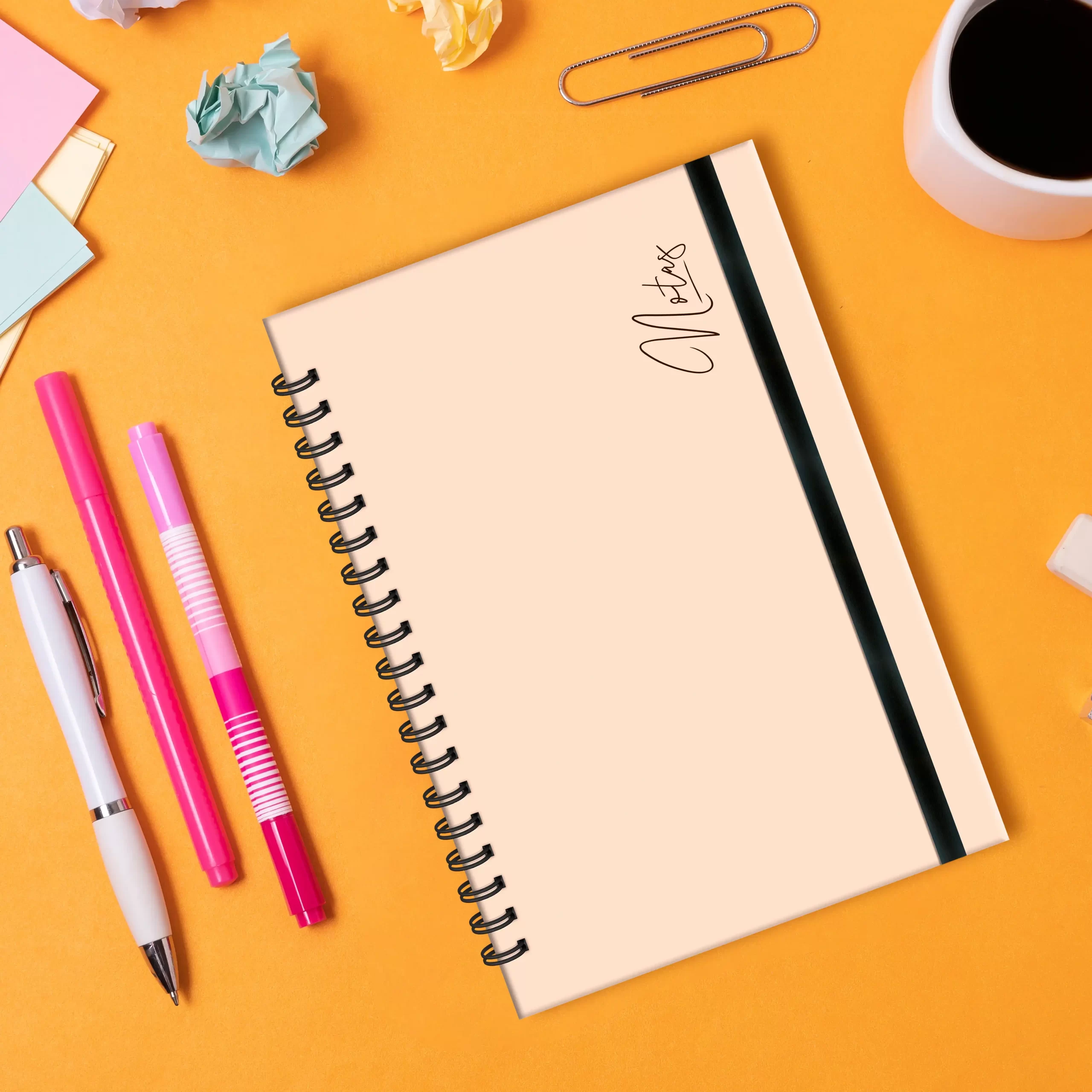 Cuadernos Notas Pastel - Imagen 2