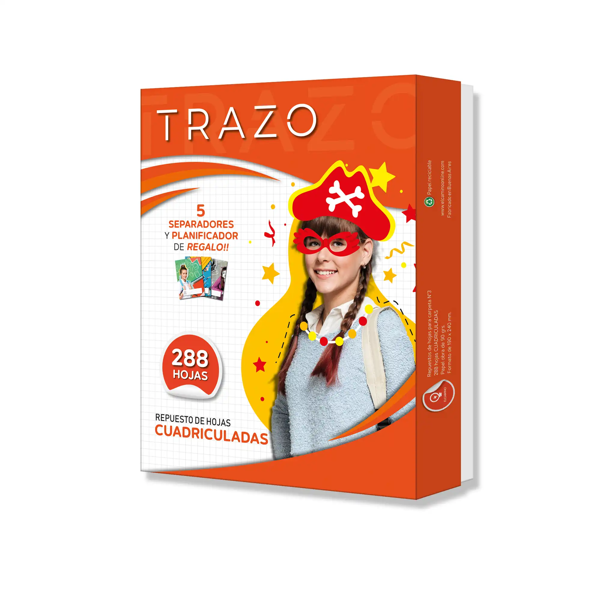 Repuesto de Hojas N°3 (Caja) - Imagen 4