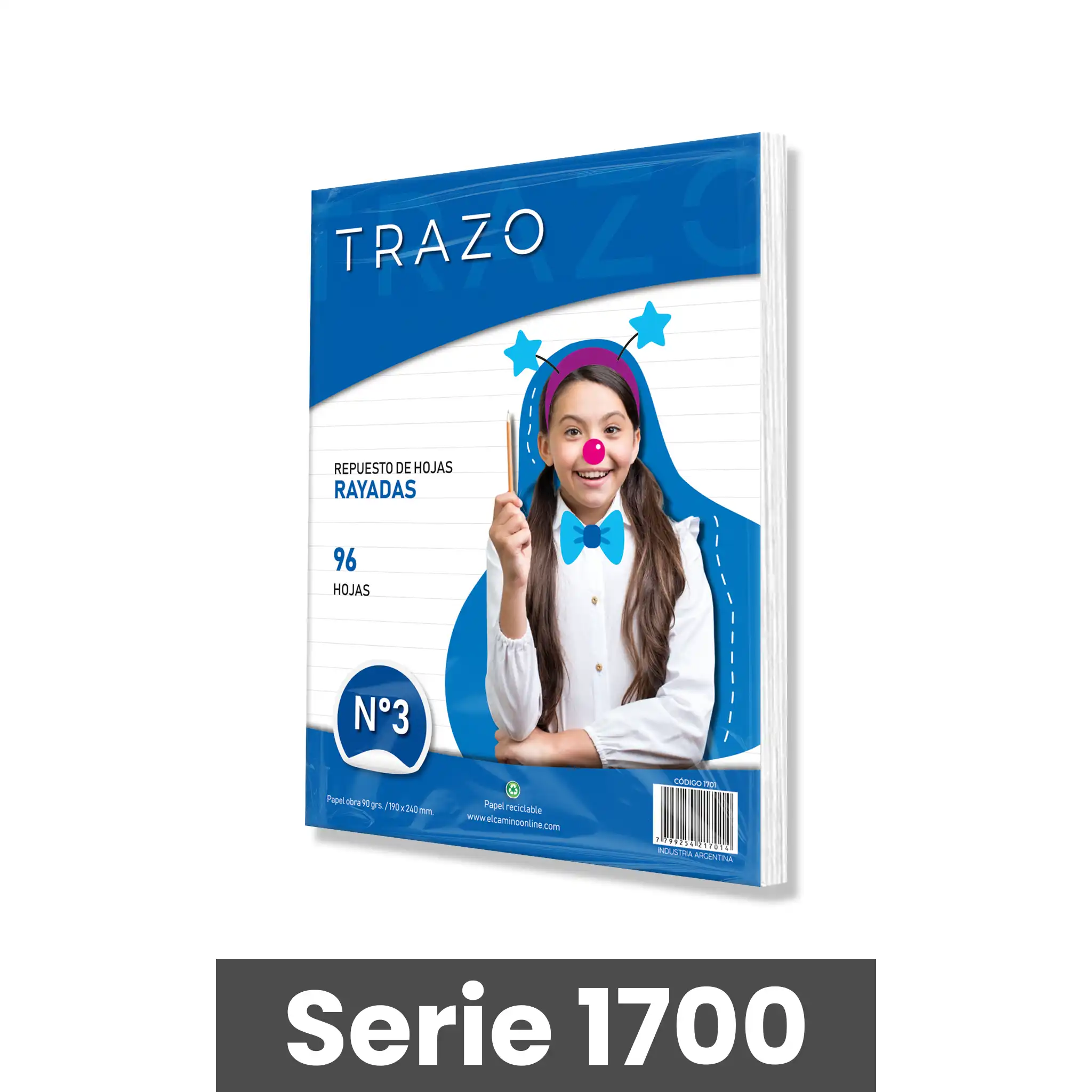 Repuesto de Hojas N°3