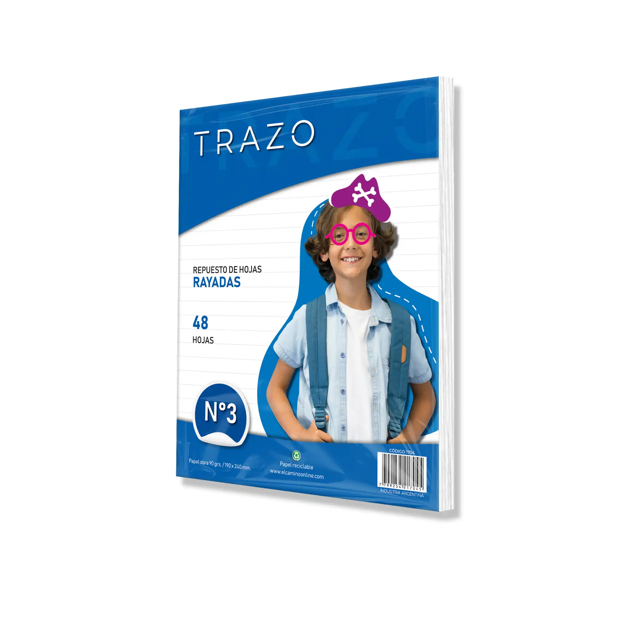 Repuesto de Hojas N°3 - Imagen 2