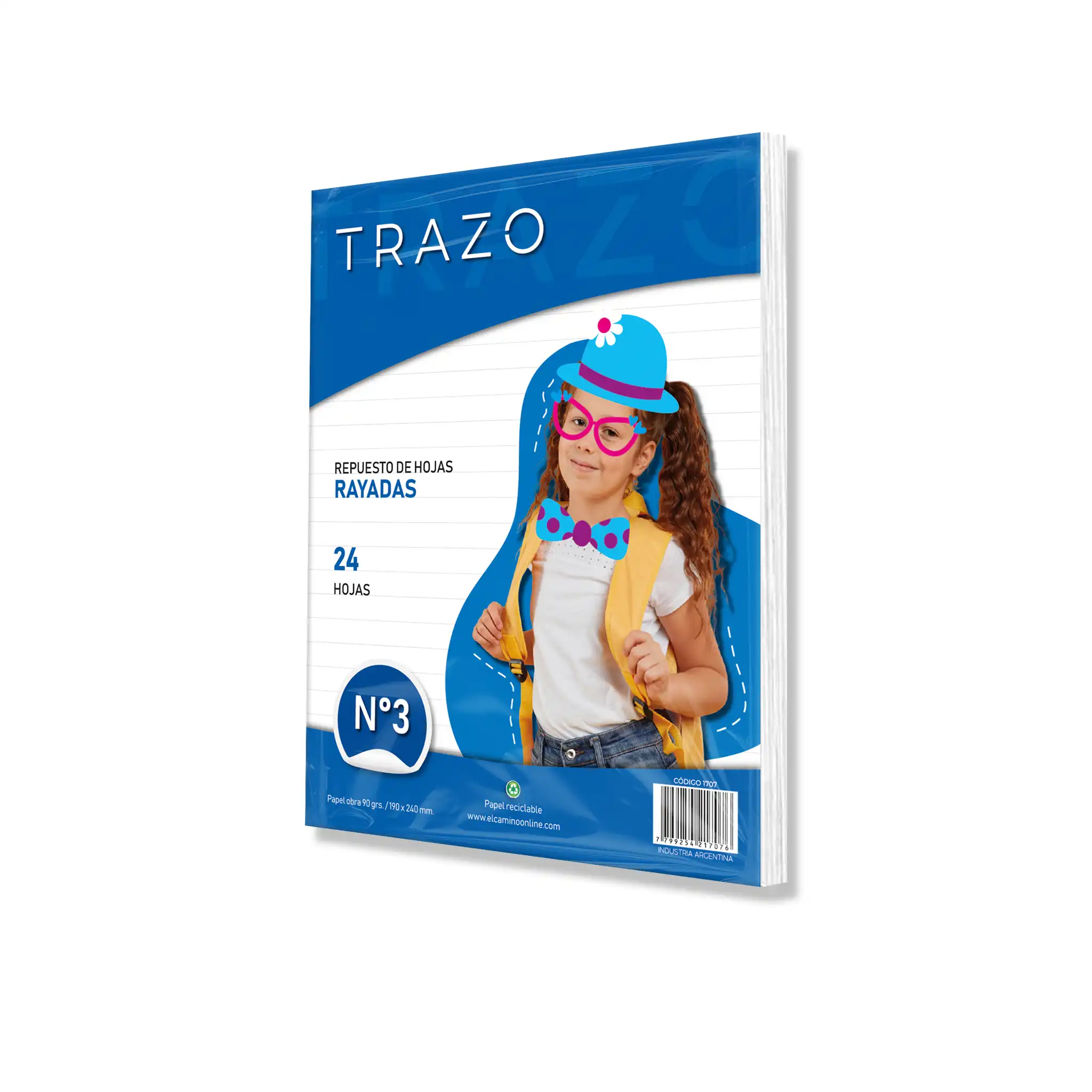 Repuesto de Hojas N°3 - Imagen 3